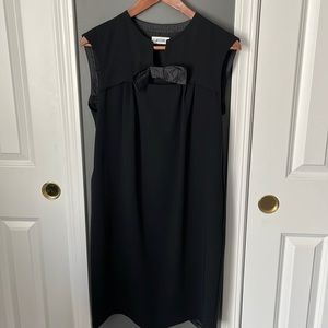 Vintage Moschino Shift Dress with Bow Detail